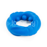 Pinnacle Pro Ridge Bump Stretcher - Blue Cock Ring - Image 4