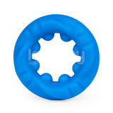 Pinnacle Pro Ridge Bump Stretcher - Blue Cock Ring - Image 5
