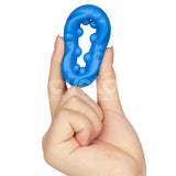 Pinnacle Pro Ridge Bump Stretcher - Blue Cock Ring - Image 6