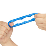 Pinnacle Pro Ridge Bump Stretcher - Blue Cock Ring - Image 7