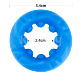 Pinnacle Pro Ridge Bump Stretcher - Blue Cock Ring - Image 9