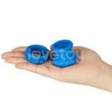 Pinnacle Pro Twin Flex - Blue Cock & Balls Rings - Image 3