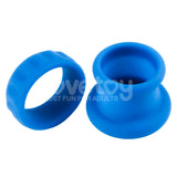 Pinnacle Pro Twin Flex - Blue Cock & Balls Rings - Image 6