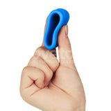 Pinnacle Pro Twin Flex - Blue Cock & Balls Rings - Image 7