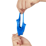 Pinnacle Pro Trio Grip Enhancer - Blue Cock & Balls Ring - Image 6