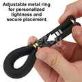 Pinnacle Pro Anyfit Stretcher - Black Adjustable Cock Ring