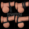 Pinnacle Pro Anyfit Plus Stretcher - Black Adjustable Cock Ring