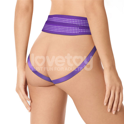 Ingen Easy Strap-On Harness - Purple Adjustable Strap-On Harness