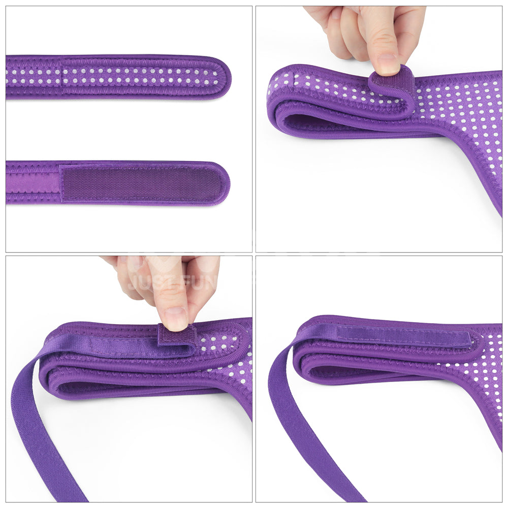 Ingen Easy Strap-On Harness - Purple Adjustable Strap-On Harness