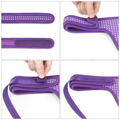 Ingen Easy Strap-On Harness - Purple Adjustable Strap-On Harness