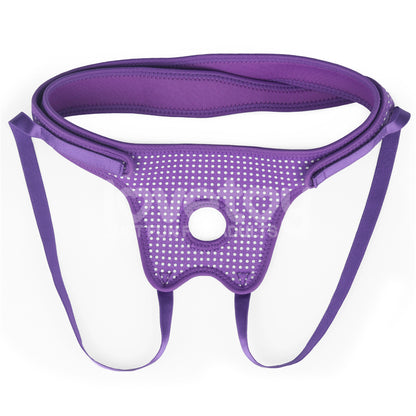 Ingen Easy Strap-On Harness - Purple Adjustable Strap-On Harness