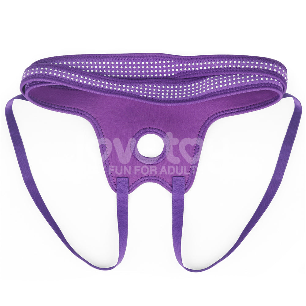 Ingen Easy Strap-On Harness - Purple Adjustable Strap-On Harness