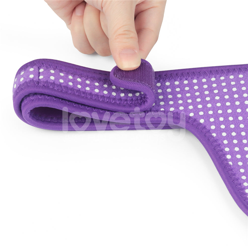Ingen Easy Strap-On Harness - Purple Adjustable Strap-On Harness