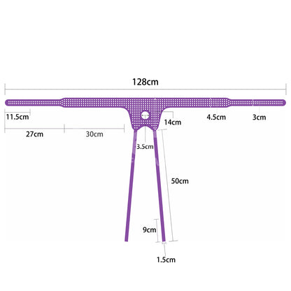 Ingen Easy Strap-On Harness - Purple Adjustable Strap-On Harness