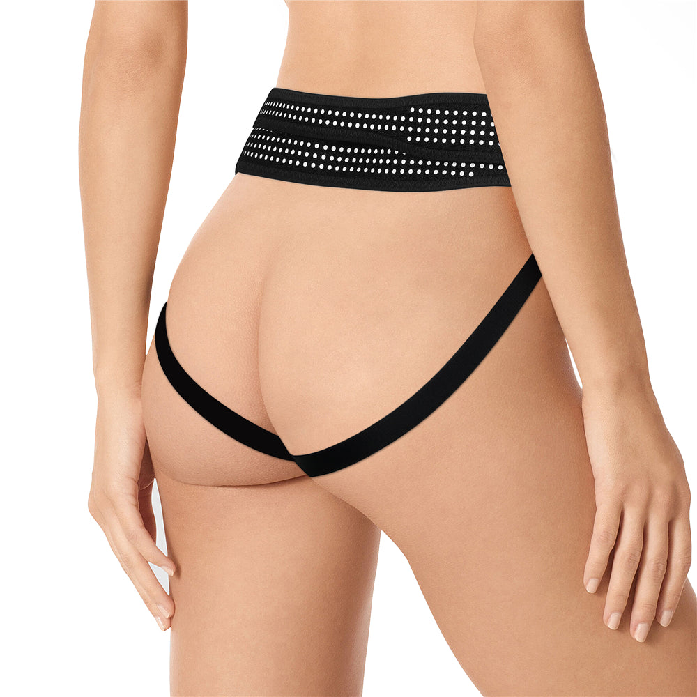 Ingen Easy Strap-On Harness - Black Adjustable Strap-On Harness