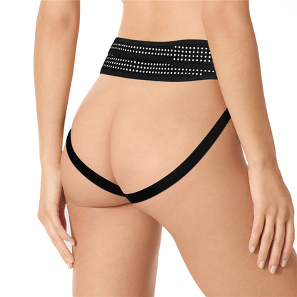 Ingen Easy Strap-On Harness - Black Adjustable Strap-On Harness
