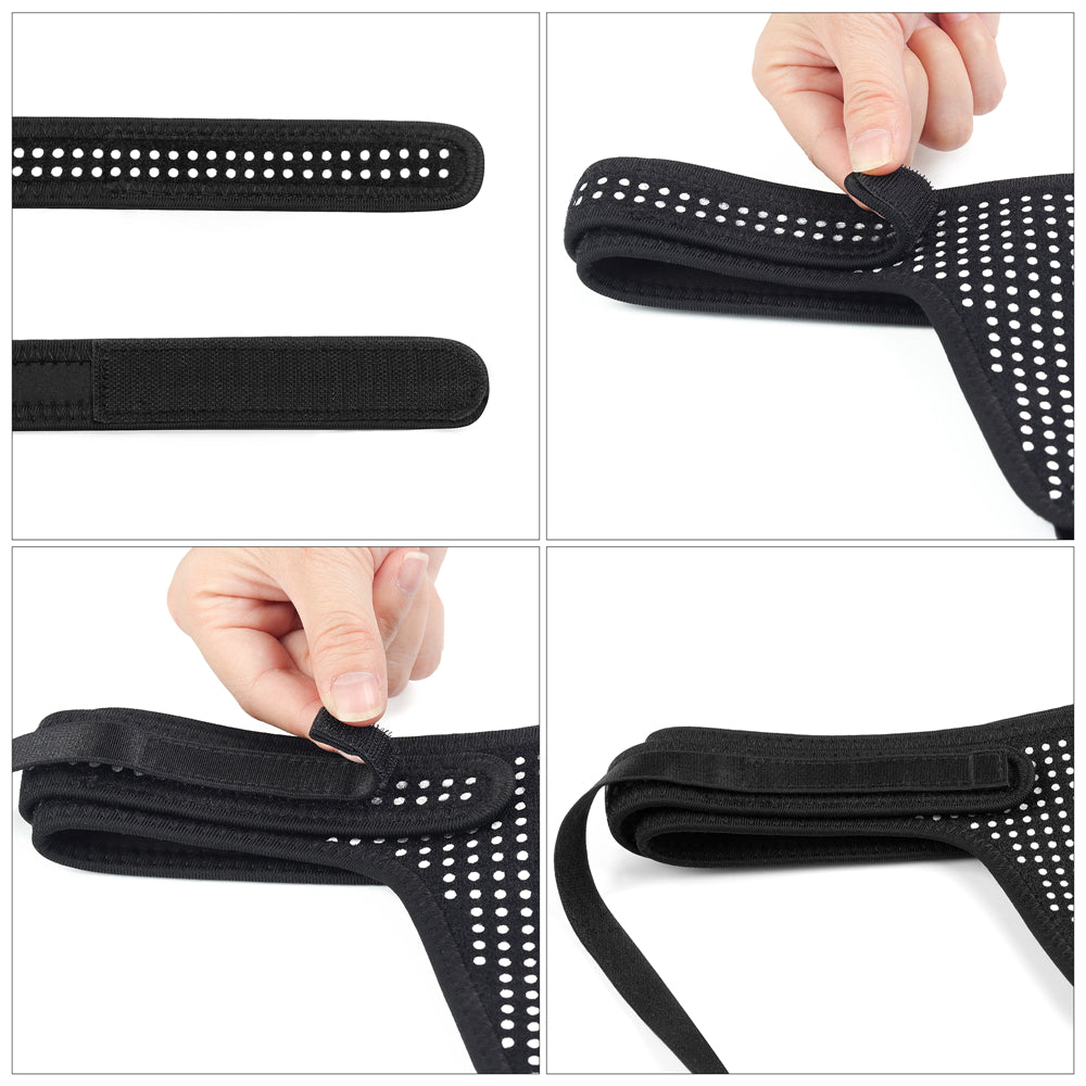 Ingen Easy Strap-On Harness - Black Adjustable Strap-On Harness