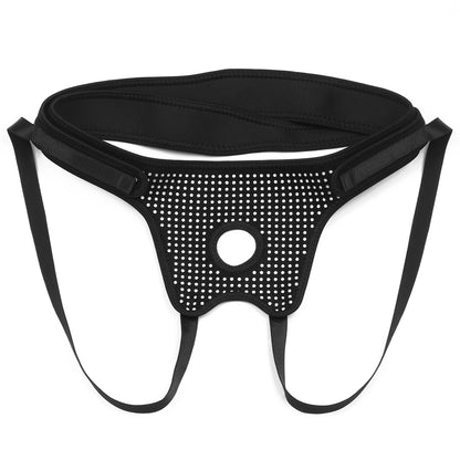 Ingen Easy Strap-On Harness - Black Adjustable Strap-On Harness