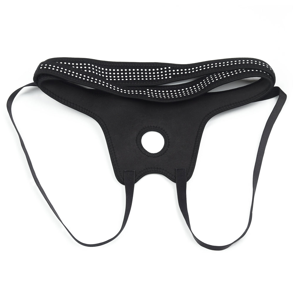 Ingen Easy Strap-On Harness - Black Adjustable Strap-On Harness