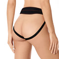 Ingen Easy Strap-On Harness - Black Adjustable Strap-On Harness (No Probe Included)