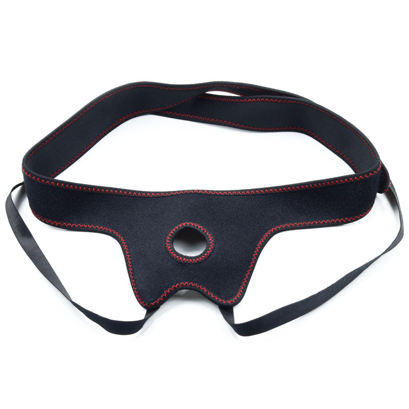 Ingen Easy Strap-On Harness - Black Adjustable Strap-On 715004