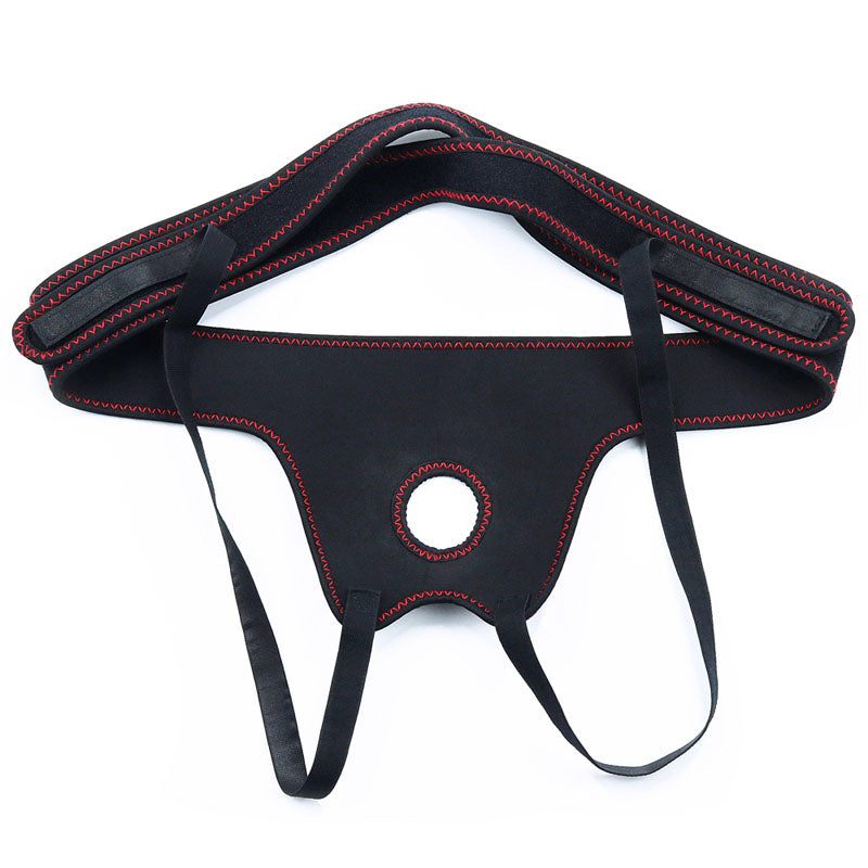 Ingen Easy Strap-On Harness - Black Adjustable Strap-On 715004