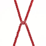 Rebellion Reign Silky Bondage Rope - Red - Red Bondage Rope - 10 metre length - Image 8