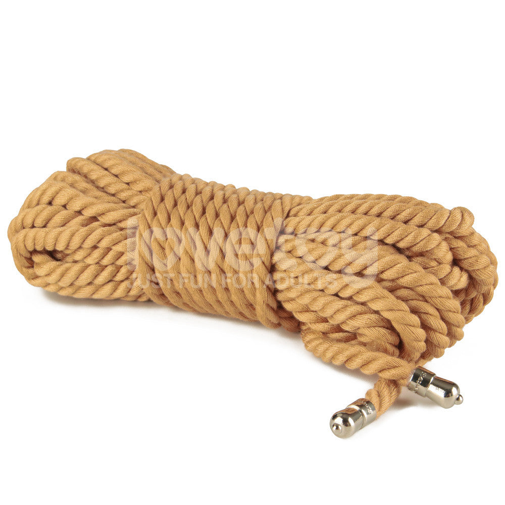 Rebellion Reign Bondage Rope - Natural Bondage Rope - 10 metre length