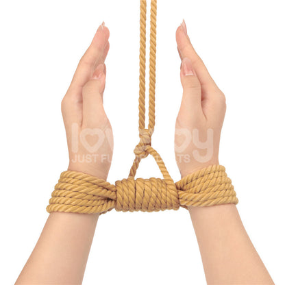 Rebellion Reign Bondage Rope - Natural Bondage Rope - 10 metre length