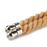 Rebellion Reign Bondage Rope - Natural - Natural Bondage Rope - 10 metre length - Image 6