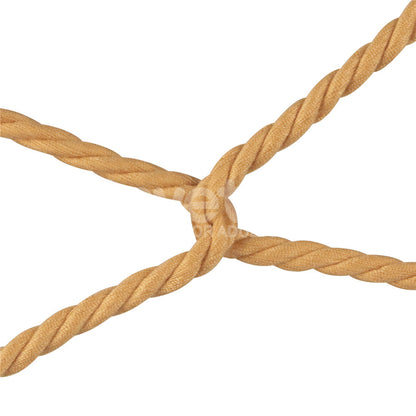 Rebellion Reign Bondage Rope - Natural Bondage Rope - 10 metre length