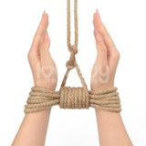 Rebellion Reign Hemp Bondage Rope - Rustic - Rustic Bondage Rope - 10 metre length - Image 5