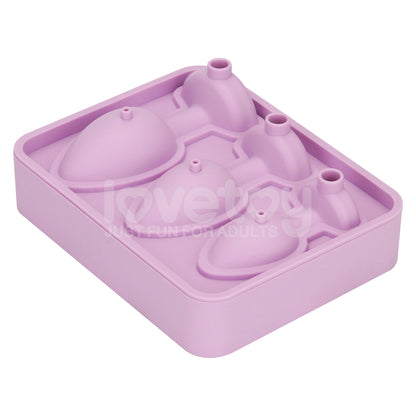 Jokes & Parties Butt Plug Silicone Ice Tray - Novelty Ice Tray