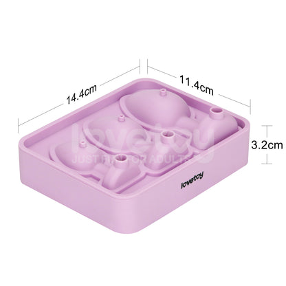 Jokes & Parties Butt Plug Silicone Ice Tray - Novelty Ice Tray