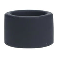 LEVELZ Liquid Silicone Ball Strap - M - Black - Black Ball Strap