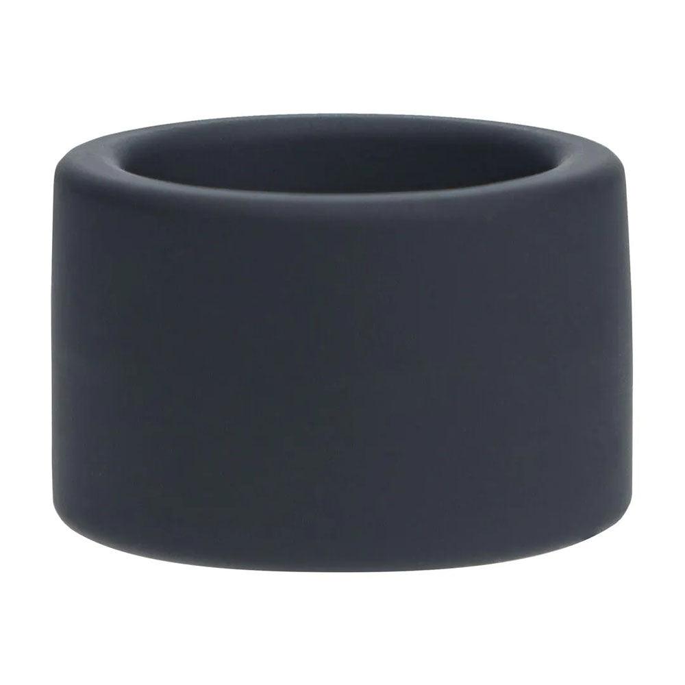 LEVELZ Liquid Silicone Ball Strap - M - Black Ball Strap