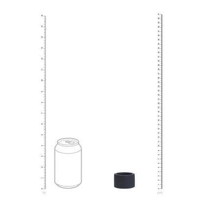 LEVELZ Liquid Silicone Ball Strap - M - Black Ball Strap