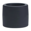 LEVELZ Liquid Silicone Ball Strap - L - Black - Black Ball Strap
