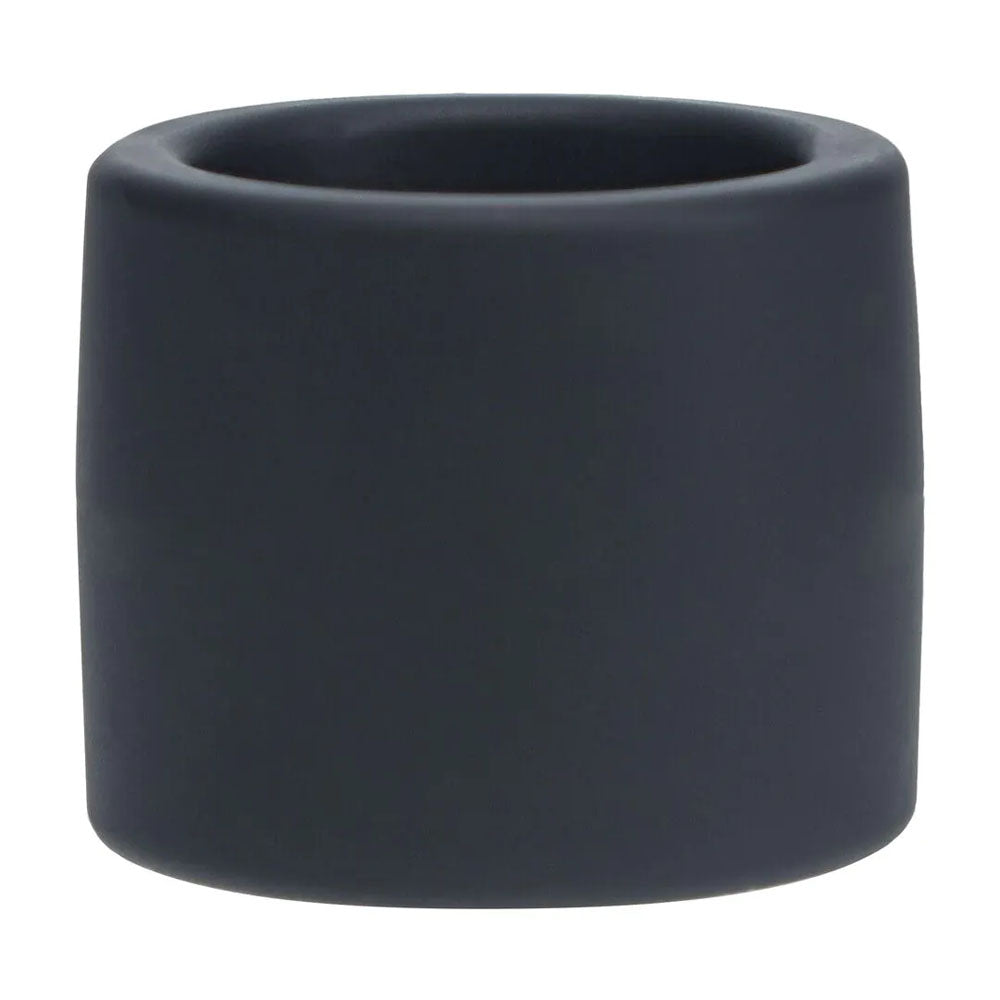 LEVELZ Liquid Silicone Ball Strap - L - Black Ball Strap