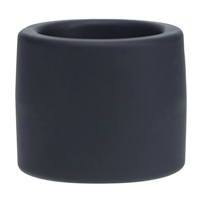 LEVELZ Liquid Silicone Ball Strap - L - Black Ball Strap