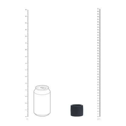 LEVELZ Liquid Silicone Ball Strap - L - Black Ball Strap