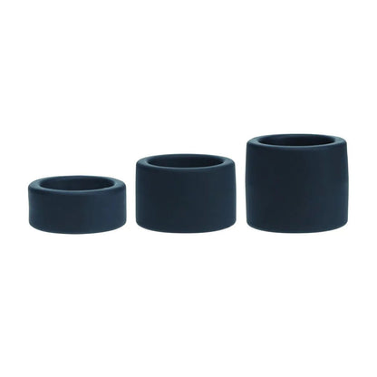 LEVELZ Liquid Silicone Ball Strap Set of 3 - Black Ball Stretchers