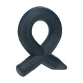LEVELZ Pencil Liquid Silicone Cock Ring - Black Cock Ring