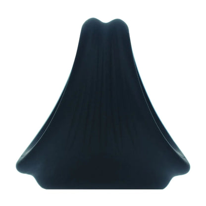 LEVELZ Silicone Cock & Ball Harness - Black Cock & Ball Ring