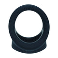 LEVELZ Silicone Cock & Ball Harness - Black - Black Cock & Ball Ring