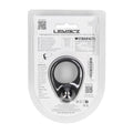 LEVELZ Single Weighted Ball Cock Ring - Black - Black Weighted Cock Ring