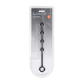 LEVELZ Round Silicone Anal Balls - S - 20mm - Black 23 cm Small Anal Balls
