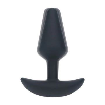 LEVELZ Classic Vibrating Silicone Anal Plug - Small - Black Small USB Rechargeable Butt Plug