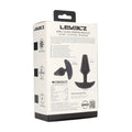 LEVELZ Classic Vibrating Silicone Anal Plug - Small - Black Small USB Rechargeable Butt Plug