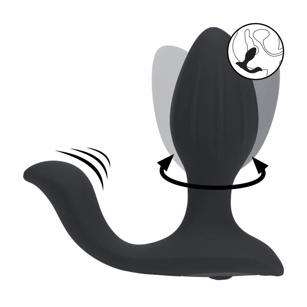 LEVELZ Vibrating & Rotating Anal Plug